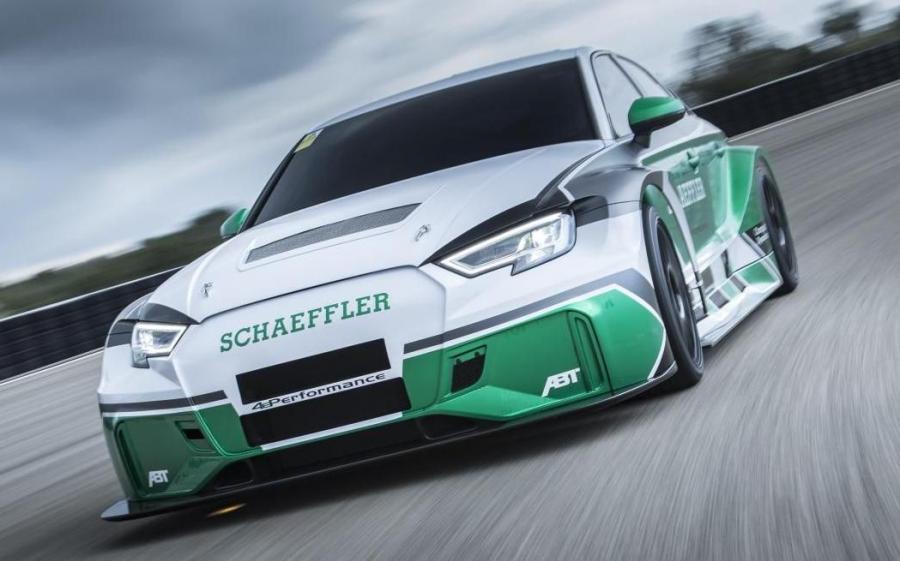 Audi RS3 Sportback 4ePerformance by Schaeffler '2018